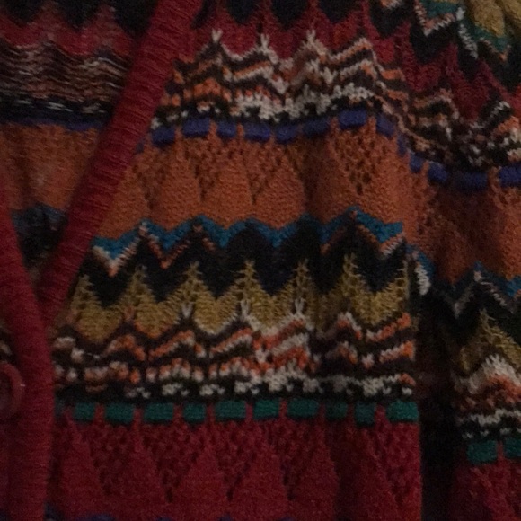 Missoni orange label cardigan sweater. - Picture 3 of 4